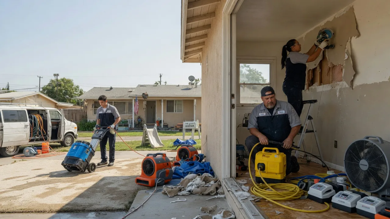 Water Damage Restoration in Riesel, TX near me